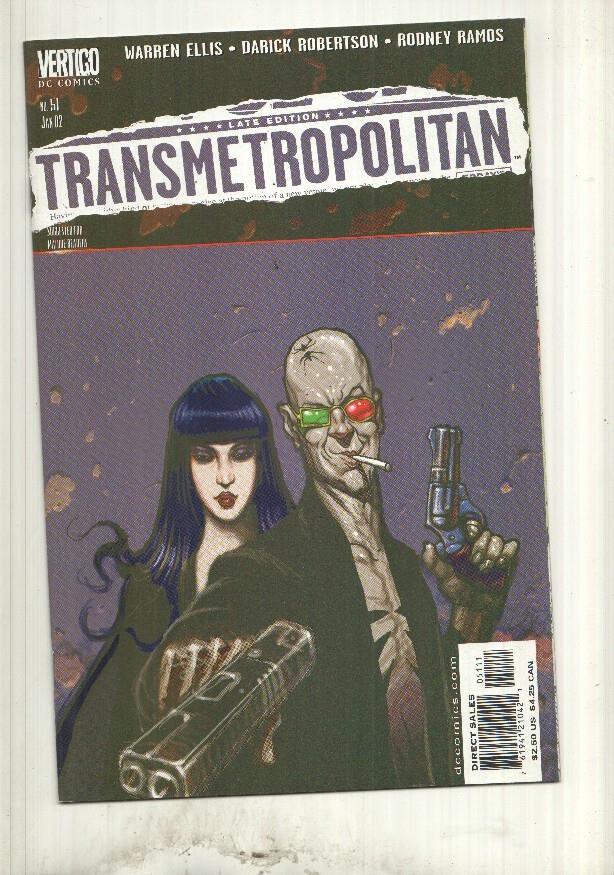 Transmetropolitan  numero 51