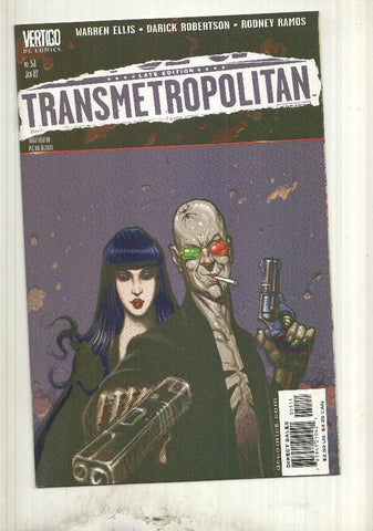Transmetropolitan  numero 51