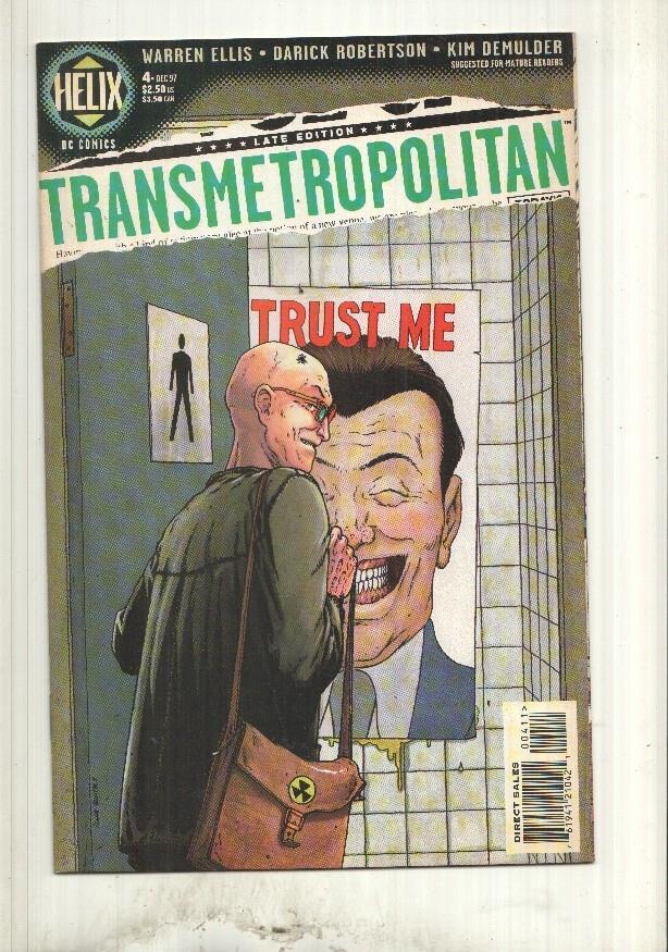 Transmetropolitan  numero 04
