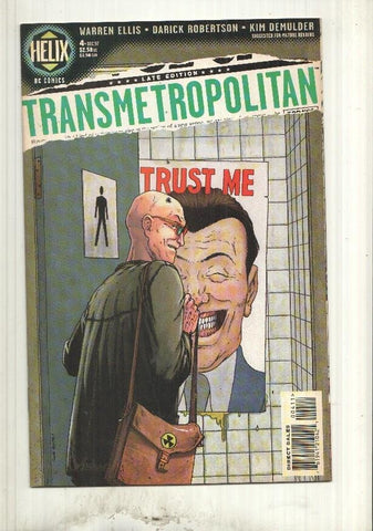 Transmetropolitan  numero 04