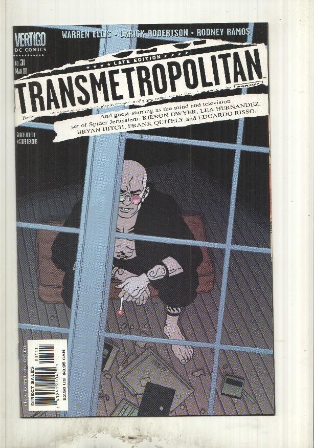 Transmetropolitan  numero 31