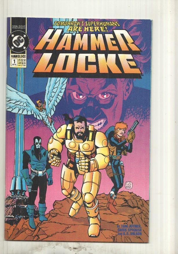 Hammer Locke numero 01 
