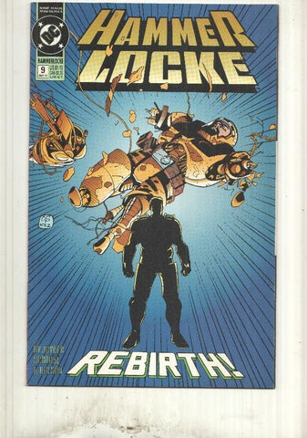 Hammer Locke numero 09: Rebirth