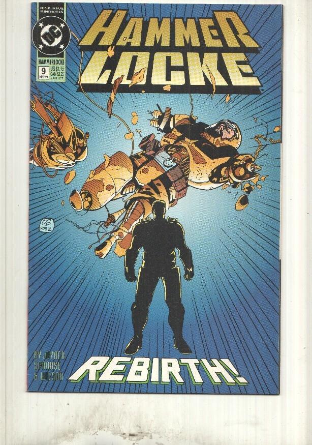 Hammer Locke numero 08: Shadow with the iron spider 