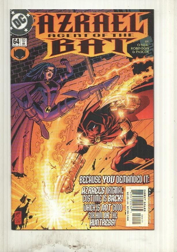 Azrael numero 64