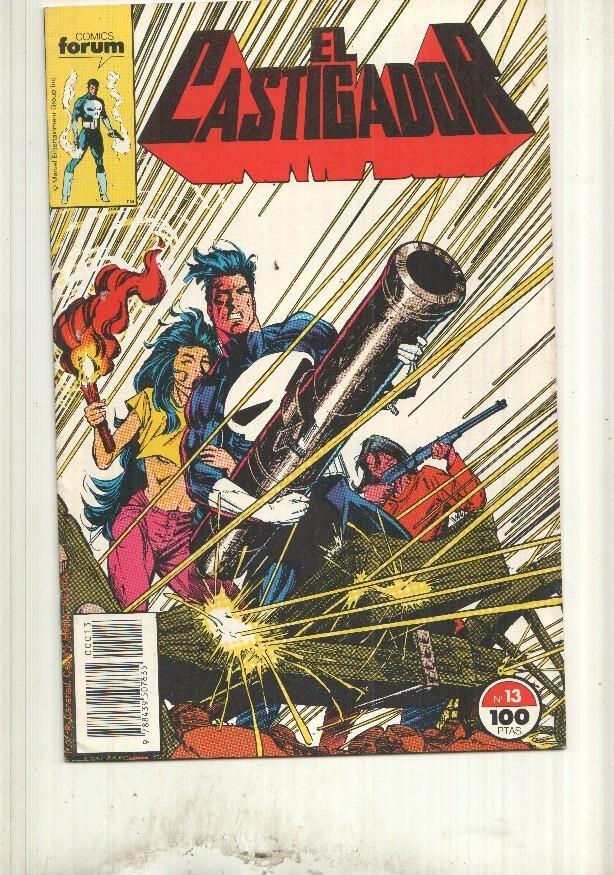 El Castigador (Punisher) numero 13: Clarividencia 