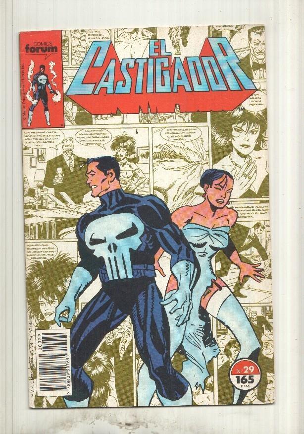 El Castigador numero 29: Ocaso en kansas 2 parte 
