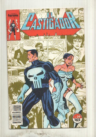El Castigador numero 29: Ocaso en kansas 2 parte 