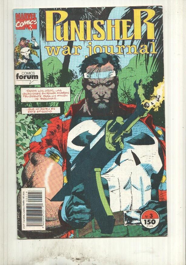 punisher War Journal numero 3: Kahuna 