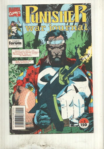 punisher War Journal numero 3: Kahuna 