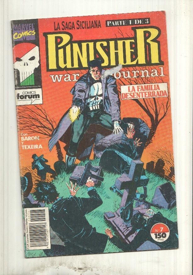 Punisher war journal : La siciliana  parte 1 de 3 