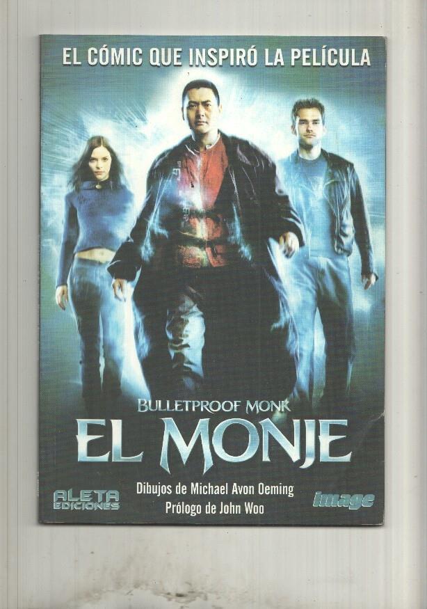 El Monje: El comic que inspiro la pelicula