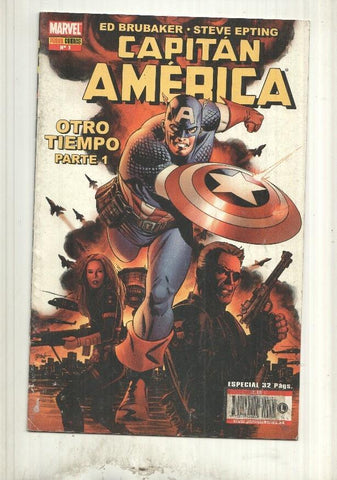 Capitan America numero 01: Otro Tiempo parte 1