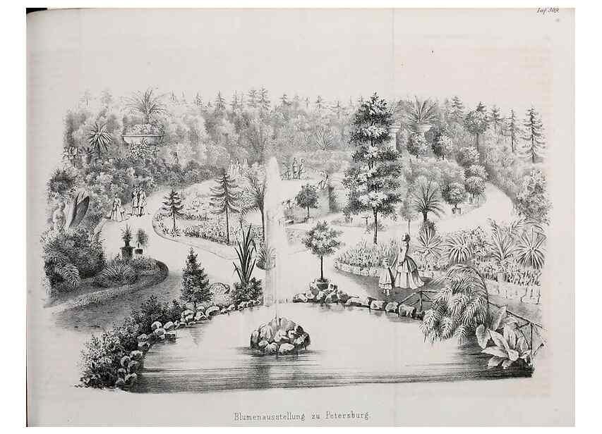 Reproducción/Reproduction 49689920423: Gartenflora.. Erlangen :F. Enke,1852-1940.. 
