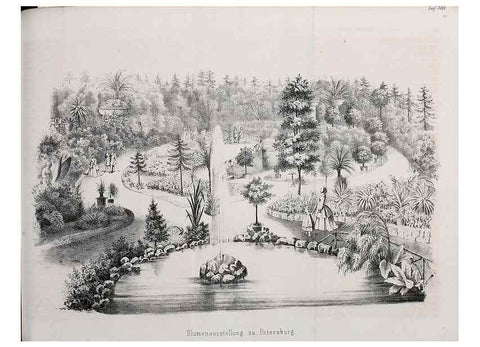 Reproducción/Reproduction 49689920423: Gartenflora.. Erlangen :F. Enke,1852-1940.. 