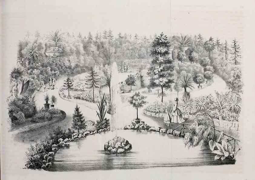 Reproducción/Reproduction 49689920423: Gartenflora.. Erlangen :F. Enke,1852-1940.. 