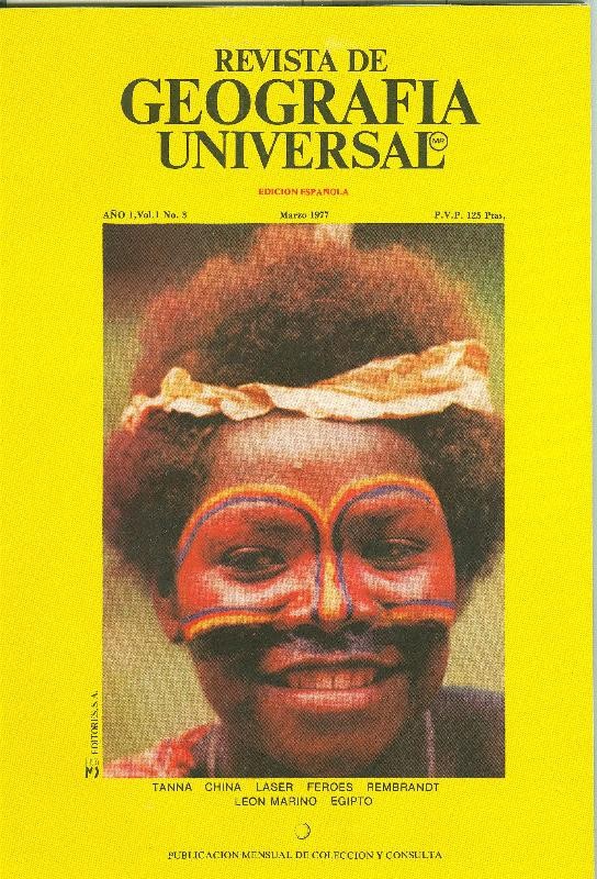 Revista de Geografia Universal volumen 1 numero 3, marzo 1977