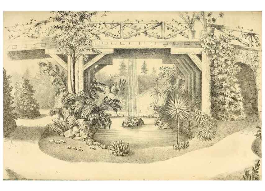 Reproducción/Reproduction 49689920083: Gartenflora.. Erlangen :F. Enke,1852-1940.. 