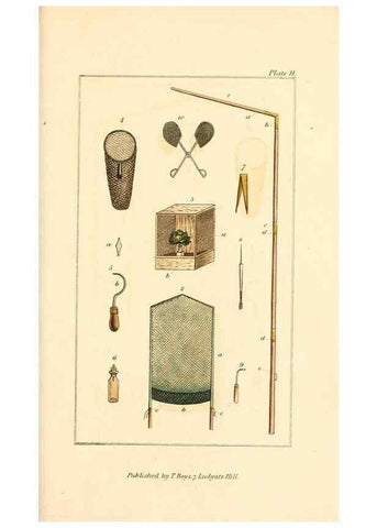 Reproducción/Reproduction 49680311031: The entomologist's useful compendium;. London,Printed for T. Boys,1819.. 