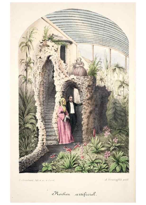 Reproducción/Reproduction 49684461912: L'Illustration horticole :. Gand, Belgium :Imprimerie et lithographie de F. et E. Gyselnyck,1854-1896.. 