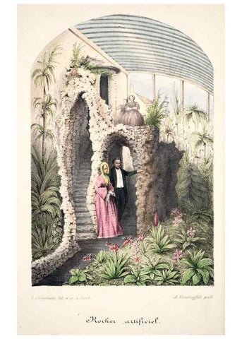 Reproducción/Reproduction 49684461912: L'Illustration horticole :. Gand, Belgium :Imprimerie et lithographie de F. et E. Gyselnyck,1854-1896.. 