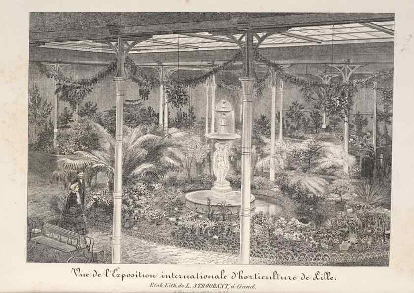 Reproducción/Reproduction 49687468973: L'Illustration horticole :. Gand, Belgium :Imprimerie et lithographie de F. et E. Gyselnyck,1854-1896.. 