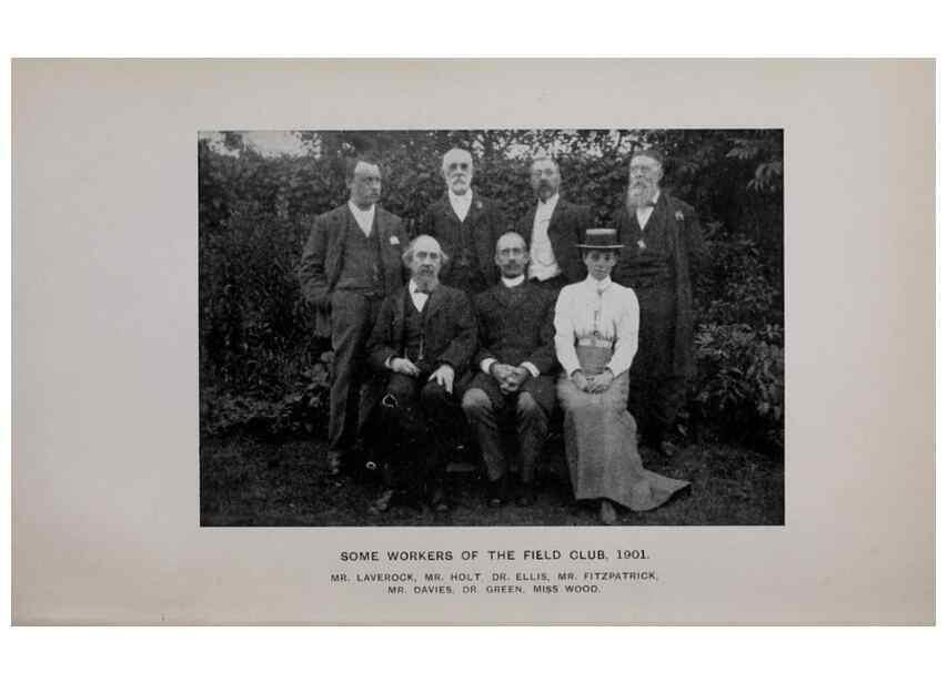 Reproducción/Reproduction 49743569737: The flora of the Liverpool district /. Liverpool :D. Marples & Co.,1902.. 