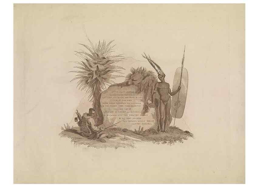 Reproducción/Reproduction 49753241206: [African scenery and animals]. London,1804-05. 