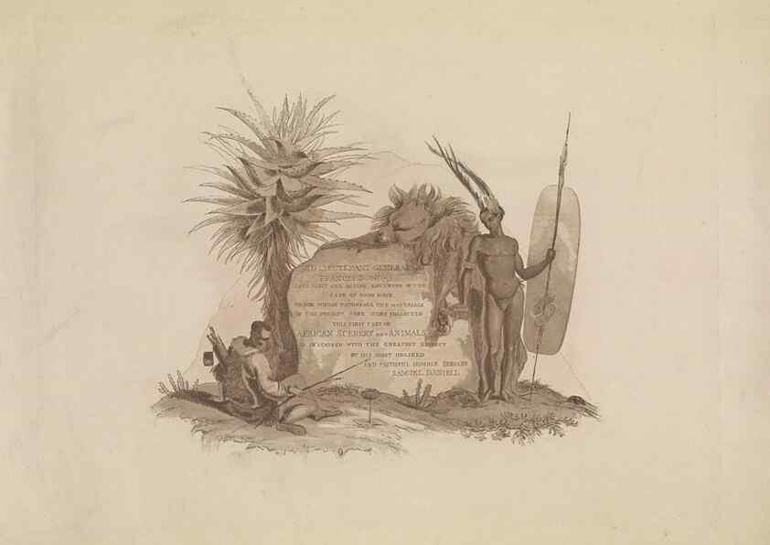 Reproducción/Reproduction 49753241206: [African scenery and animals]. London,1804-05. 