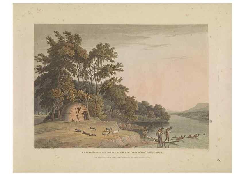Reproducción/Reproduction 49753241721: [African scenery and animals]. London,1804-05. 
