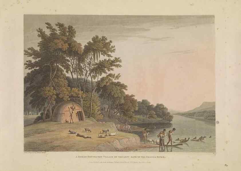 Reproducción/Reproduction 49753241721: [African scenery and animals]. London,1804-05. 