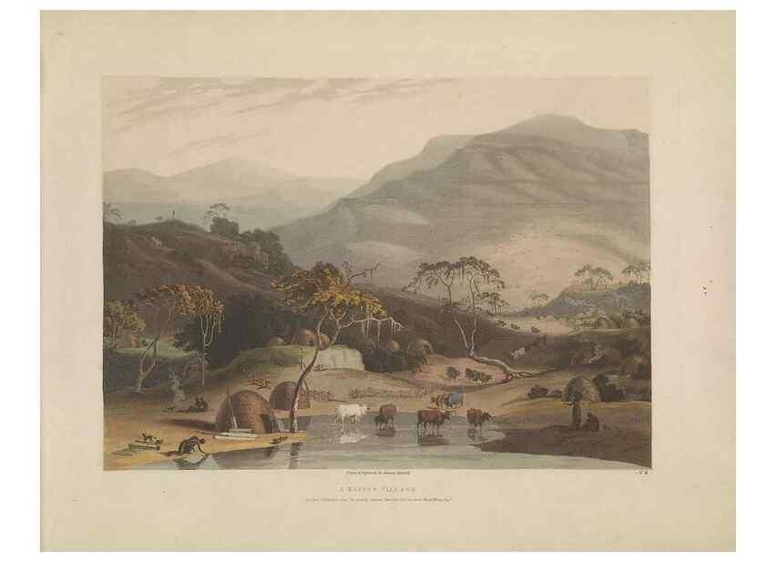 Reproducción/Reproduction 49752706768: [African scenery and animals]. London,1804-05. 