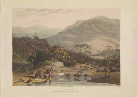 Reproducción/Reproduction 49752706768: [African scenery and animals]. London,1804-05. 
