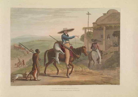 Reproducción/Reproduction 49752708438: [African scenery and animals]. London,1804-05. 