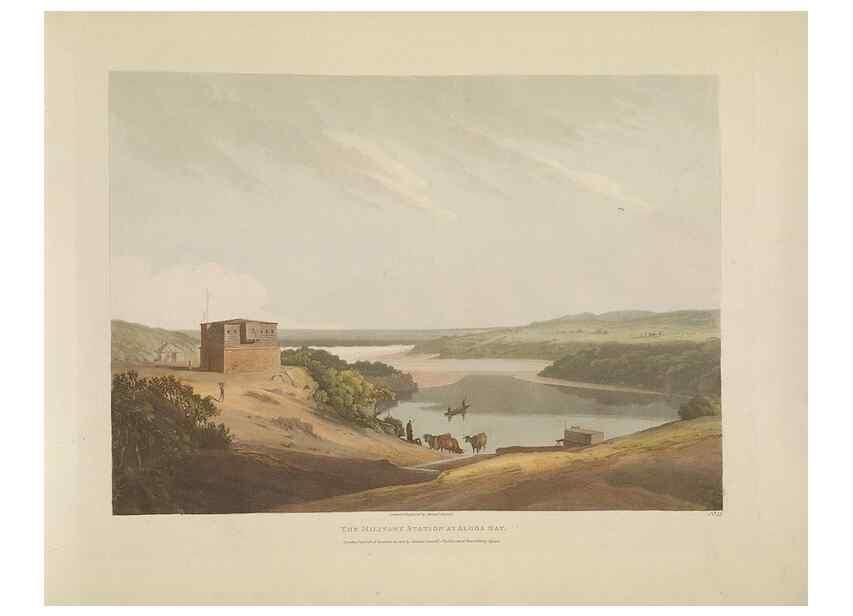 Reproducción/Reproduction 49753577152: [African scenery and animals]. London,1804-05. 
