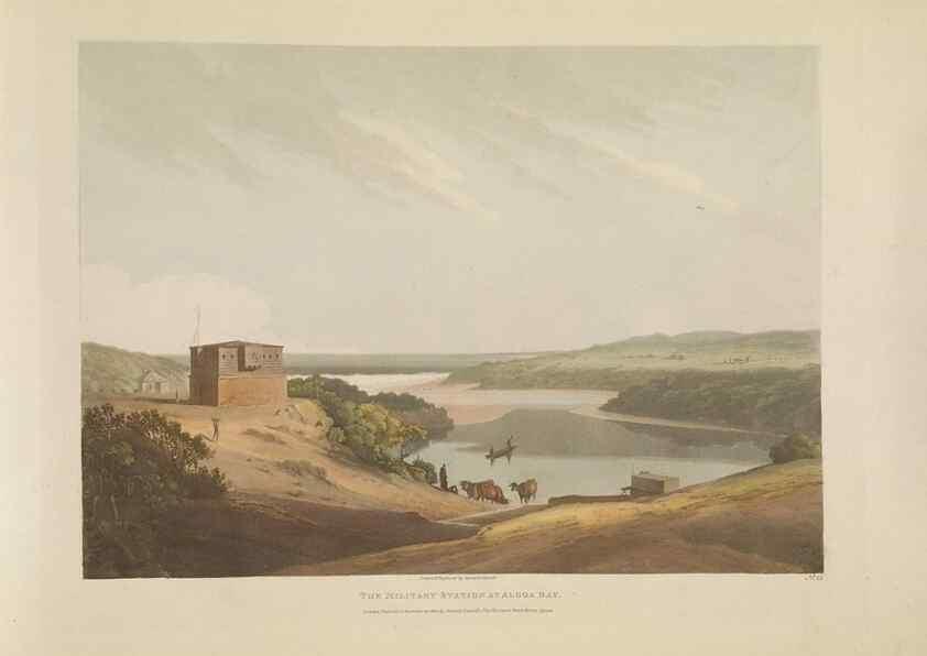 Reproducción/Reproduction 49753577152: [African scenery and animals]. London,1804-05. 