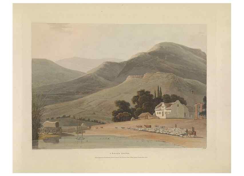 Reproducción/Reproduction 49753245231: [African scenery and animals]. London,1804-05. 