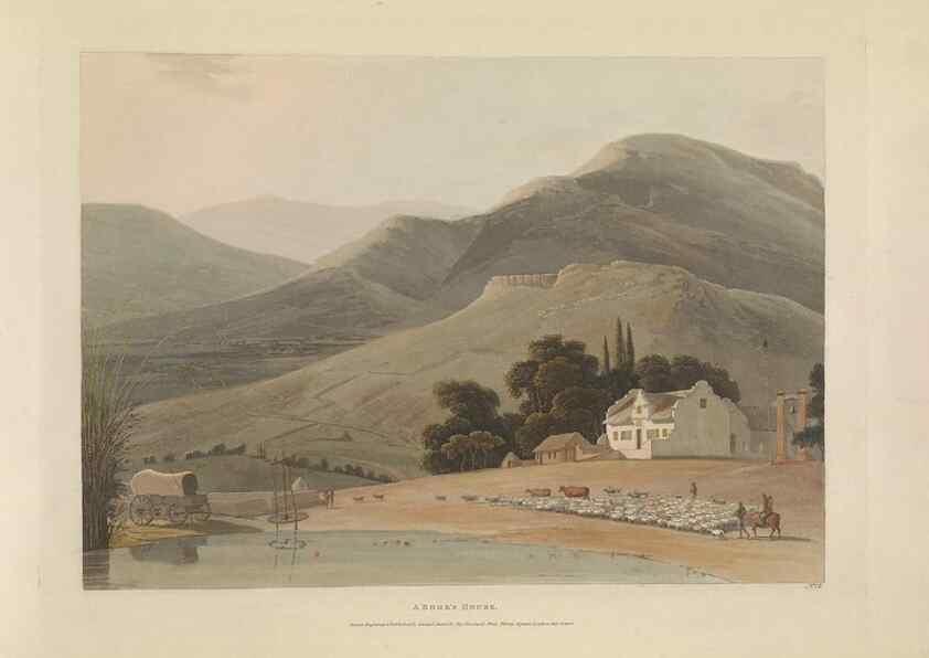 Reproducción/Reproduction 49753245231: [African scenery and animals]. London,1804-05. 
