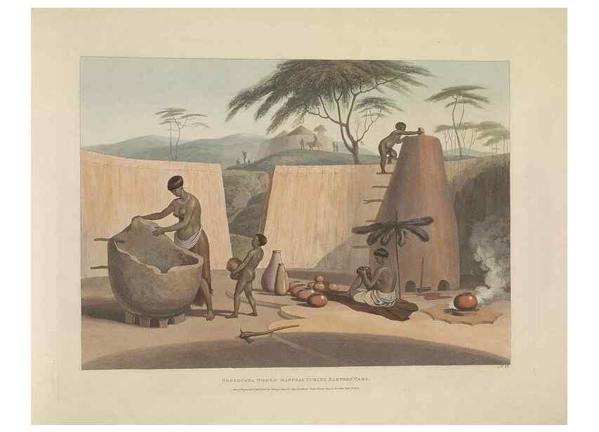 Reproducción/Reproduction 49752711518: [African scenery and animals]. London,1804-05. 