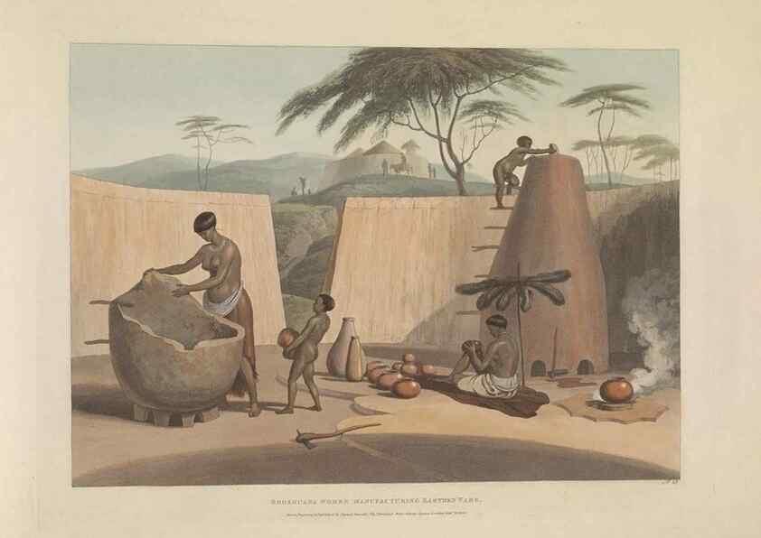 Reproducción/Reproduction 49752711518: [African scenery and animals]. London,1804-05. 