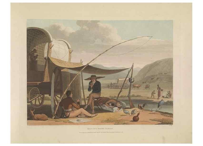 Reproducción/Reproduction 49753578167: [African scenery and animals]. London,1804-05. 