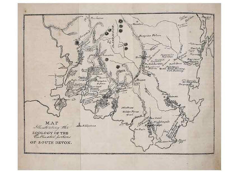 Reproducción/Reproduction 49750668476: The natural history of South Devon :. Plymouth,Printed and published by Jenkin Thomas,1839.. 