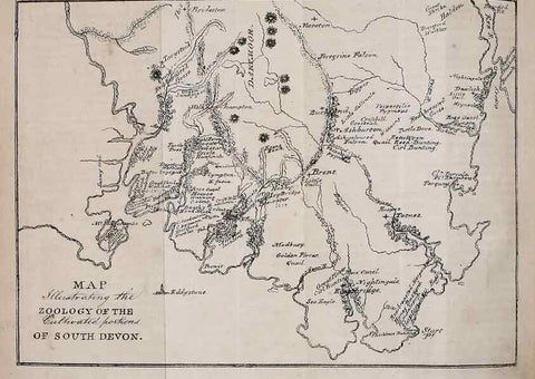 Reproducción/Reproduction 49750668476: The natural history of South Devon :. Plymouth,Printed and published by Jenkin Thomas,1839.. 