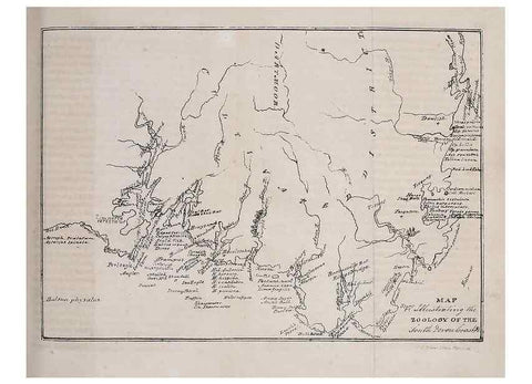 Reproducción/Reproduction 49750997322: The natural history of South Devon :. Plymouth,Printed and published by Jenkin Thomas,1839.. 