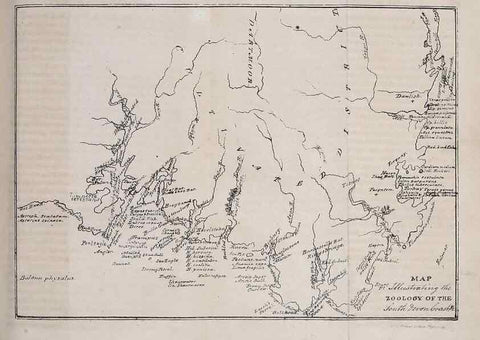 Reproducción/Reproduction 49750997322: The natural history of South Devon :. Plymouth,Printed and published by Jenkin Thomas,1839.. 
