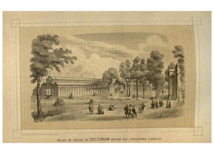Reproducción/Reproduction 49584061502: Flore des serres et des jardins de l'Europe. A Gand :chez Louis van Houtte, eÌditeur,1845-1880.. 