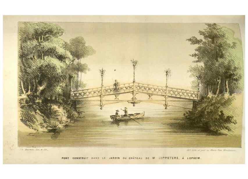 Reproducción/Reproduction 49584074272: Flore des serres et des jardins de l'Europe. A Gand :chez Louis van Houtte, eÌditeur,1845-1880.. 