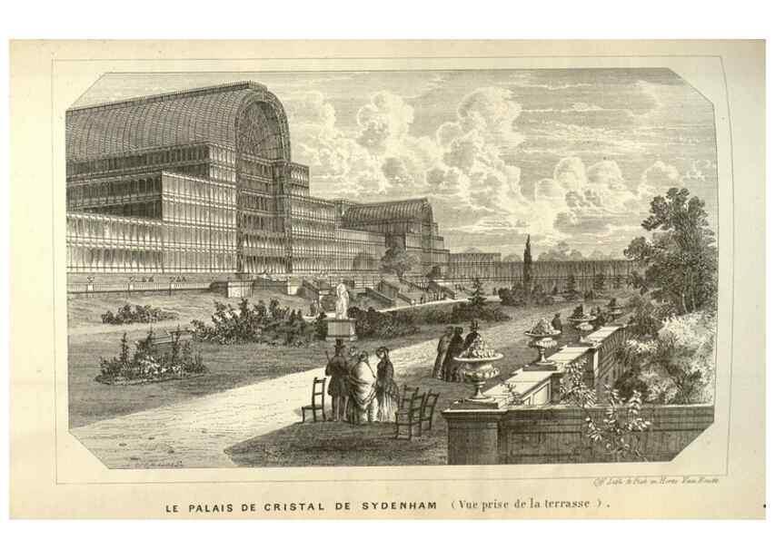Reproducción/Reproduction 49583342448: Flore des serres et des jardins de l'Europe. A Gand :chez Louis van Houtte, eÌditeur,1845-1880.. 