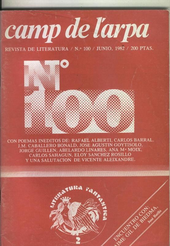 Camp de L arpa numero 100