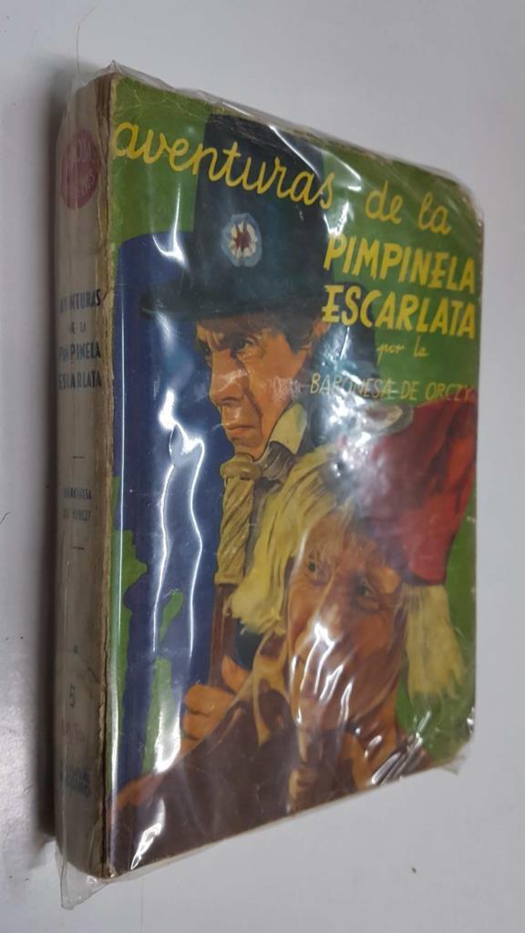 Famosas Novelas Molino: Aventuras de la Pimpinela Escarlata